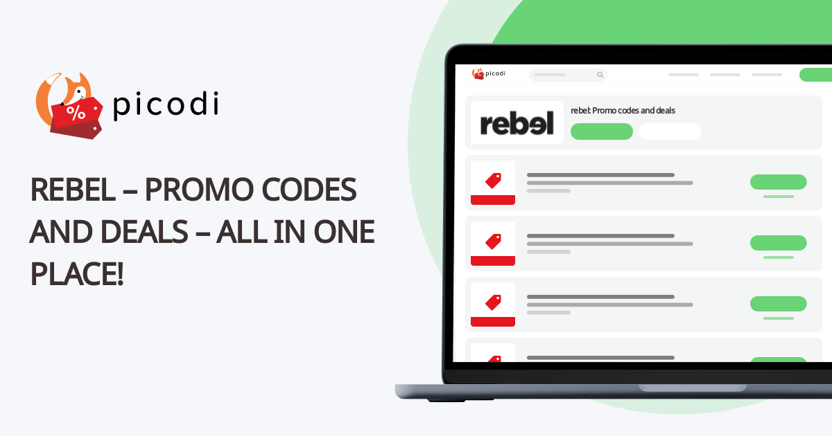 Rebel discount code October 2024 Picodi Australia
