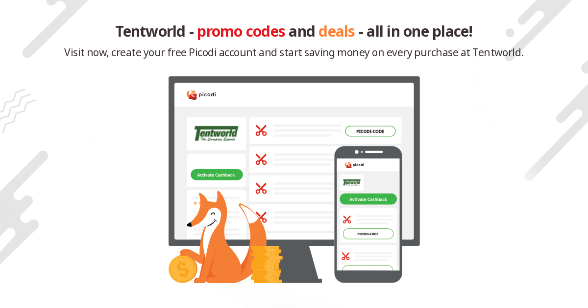 Tentworld Discount Codes (That Work 