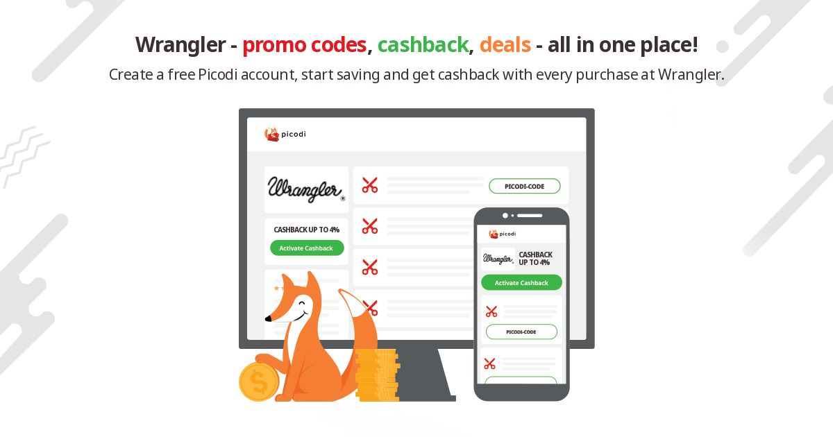 Wrangler Promo Codes (That Work!) | 30 