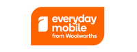 Everyday Mobile from Woolworths promotion