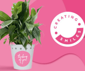 15% Coupon To Edible Blooms!