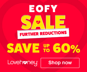 Lovehoney EOFY: Up To 60% Off!