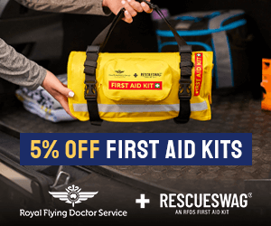 Take 5% Off From Rescue Swag