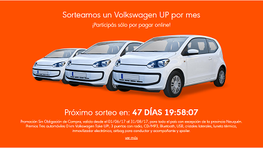 Promo Naranja - andate en auto