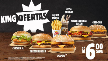 Bk coupons brasil