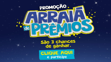 Promoção Arraiá de Prêmios 2017