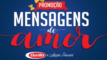 Mensagem de Amor Promoção Barilla 2017