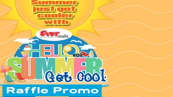 Raffle promo at Ever Gotesco Malls