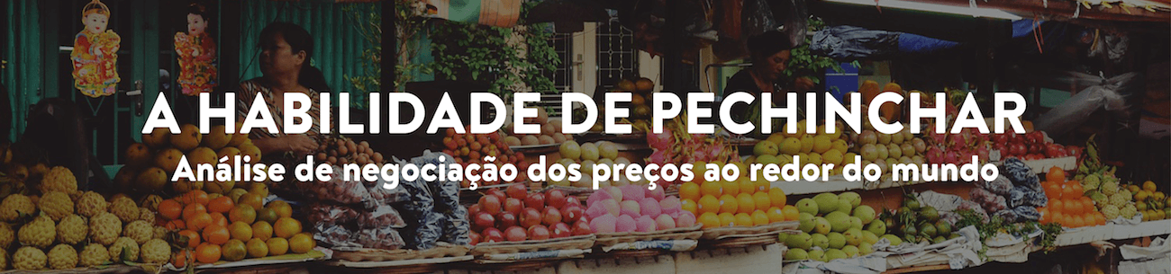 A habilidade de pechinchar