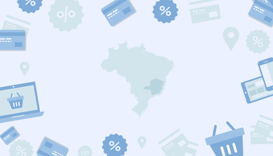 Como os mineiros fazem compras pela internet?