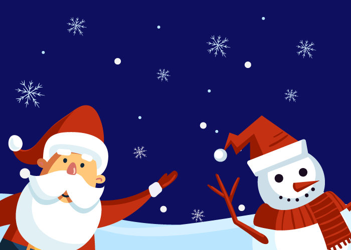 Maratona de compras de Natal