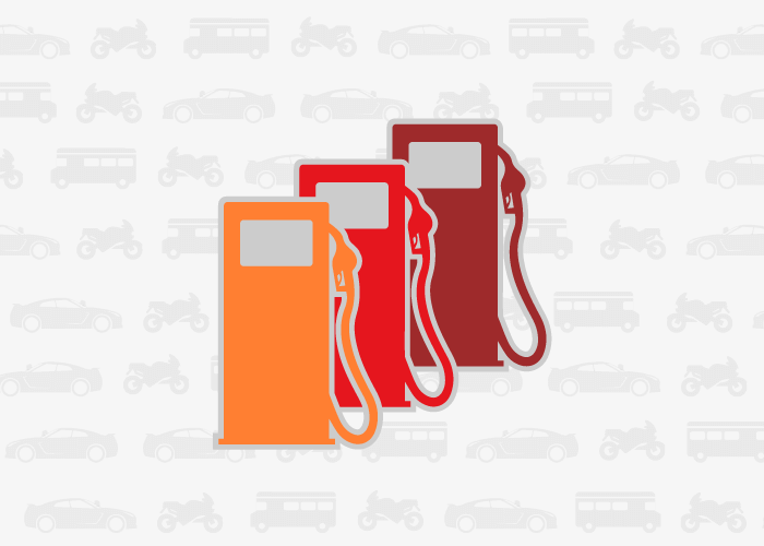 Preço da gasolina no Brasil e em outros países da América do Norte e do Sul