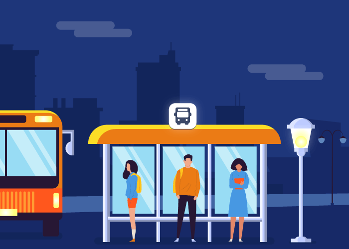 Disponibilidade de transporte público no mundo