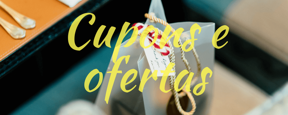 Cupons e ofertas Semana do Consumidor