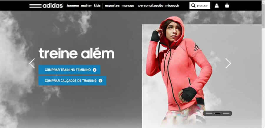 imagem promocional Adidas imagem promocional Adidas