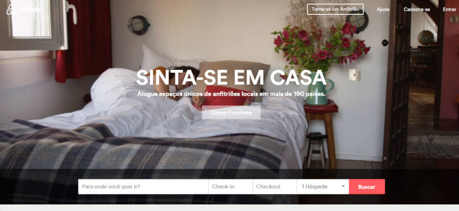 AirBNB Página Principal