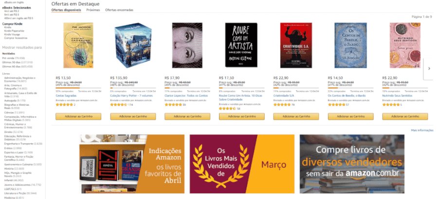 Amazon Produtos Amazon Produtos