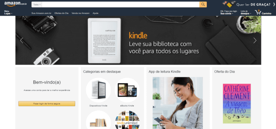 Pagina Inicial Amazon Pagina Inicial Amazon