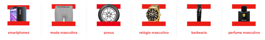 Produtos Americanas