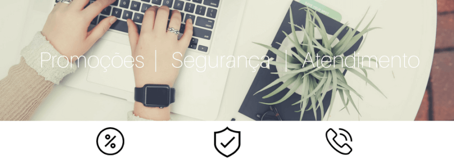 Promoções e atendimento