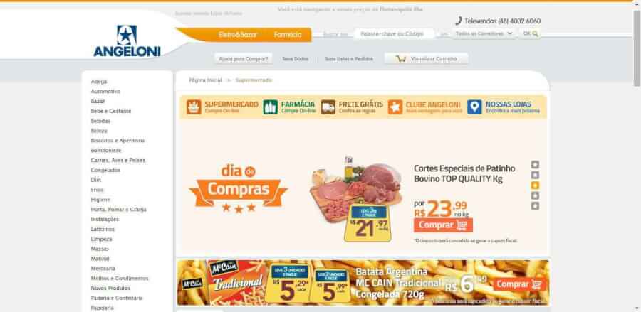 Supermercado Angeloni Supermercado Angeloni