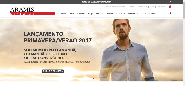 Pagina Inicial Aramis Pagina Inicial Aramis