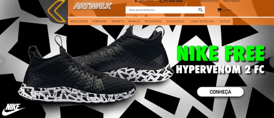 Artwalk Página Principal
