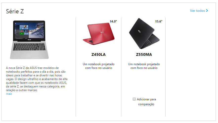 Asus Produtos