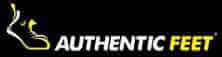 logomarca Authentic Feet logomarca Authentic Feet