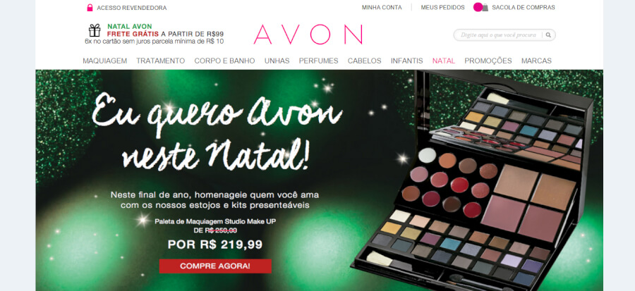 Avon Página Principal