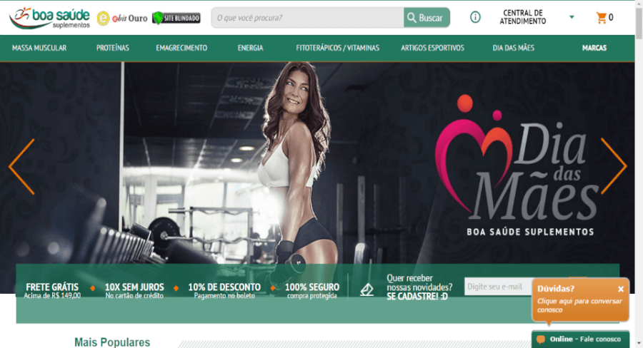 Pagina Inicial Boa Saude Suplementos  Pagina Inicial Boa Saude Suplementos