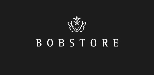 Bobstore Logotipo Bobstore Logotipo