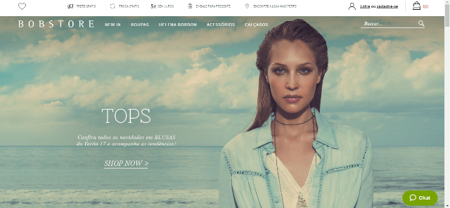 Pagina Inicial Bobstore Pagina Inicial Bobstore