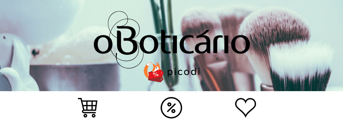 O Boticário no Picodi