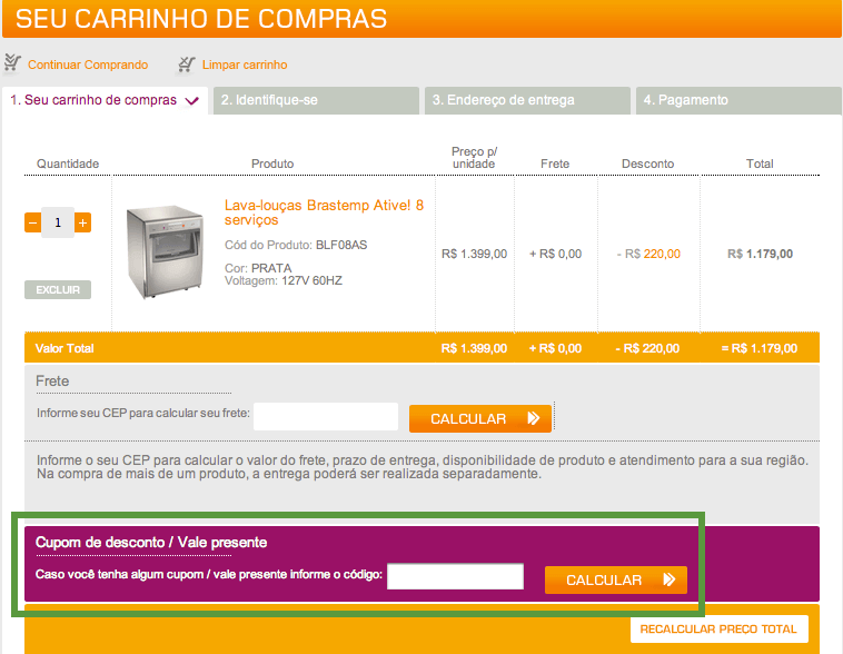 como utilizar o cupom de desconto do Códigos desconto como utilizar o cupom de desconto do Códigos desconto