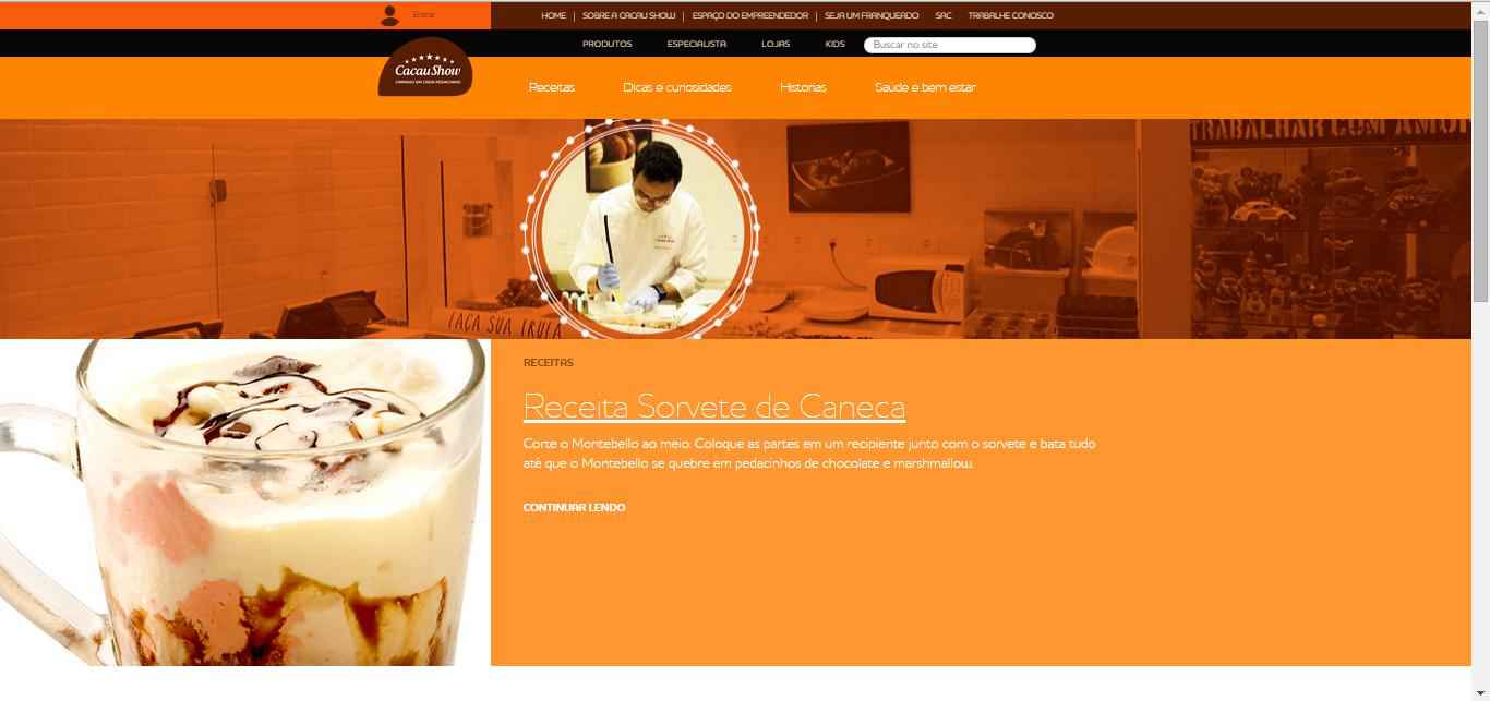 Receitas CacauShow Receitas CacauShow