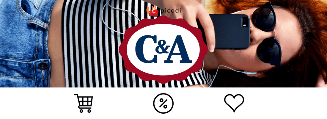Logo C&A no Picodi