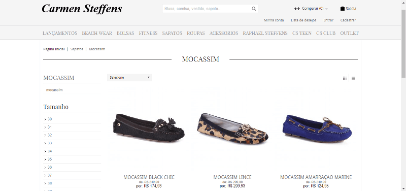 Sapatos Carmen Steffens Sapatos Carmen Steffens