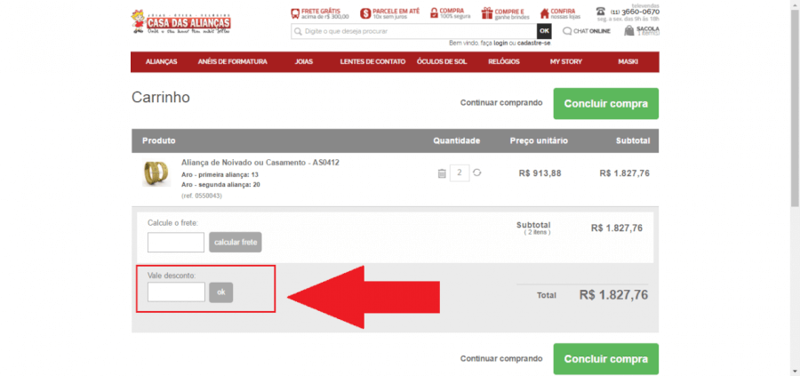 Cupom de Desconto Casa das Alianças Cupom de Desconto Casa das Alianças
