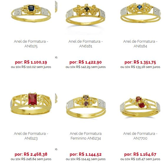 Casa das Alianças Produtos Casa das Alianças Produtos