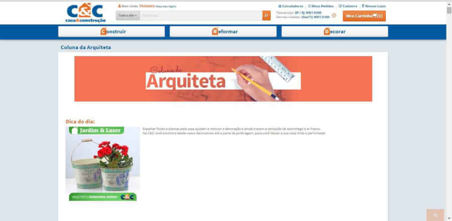 Coluna da Arquiteta Coluna da Arquiteta