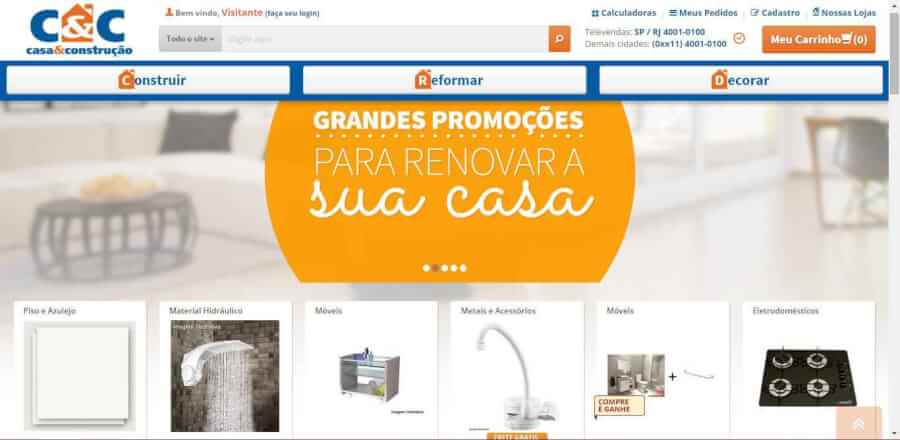 imagem promocional C&C imagem promocional C&C