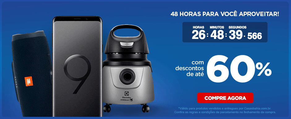 Promoção Casas Bahia