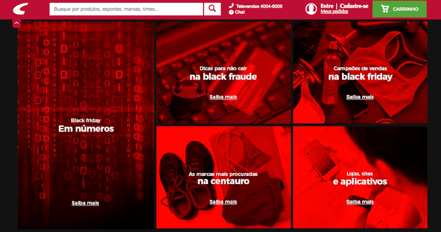 Black Friday Centauro