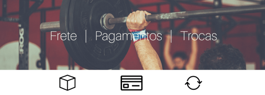 Frete e Trocas na loja Centauro