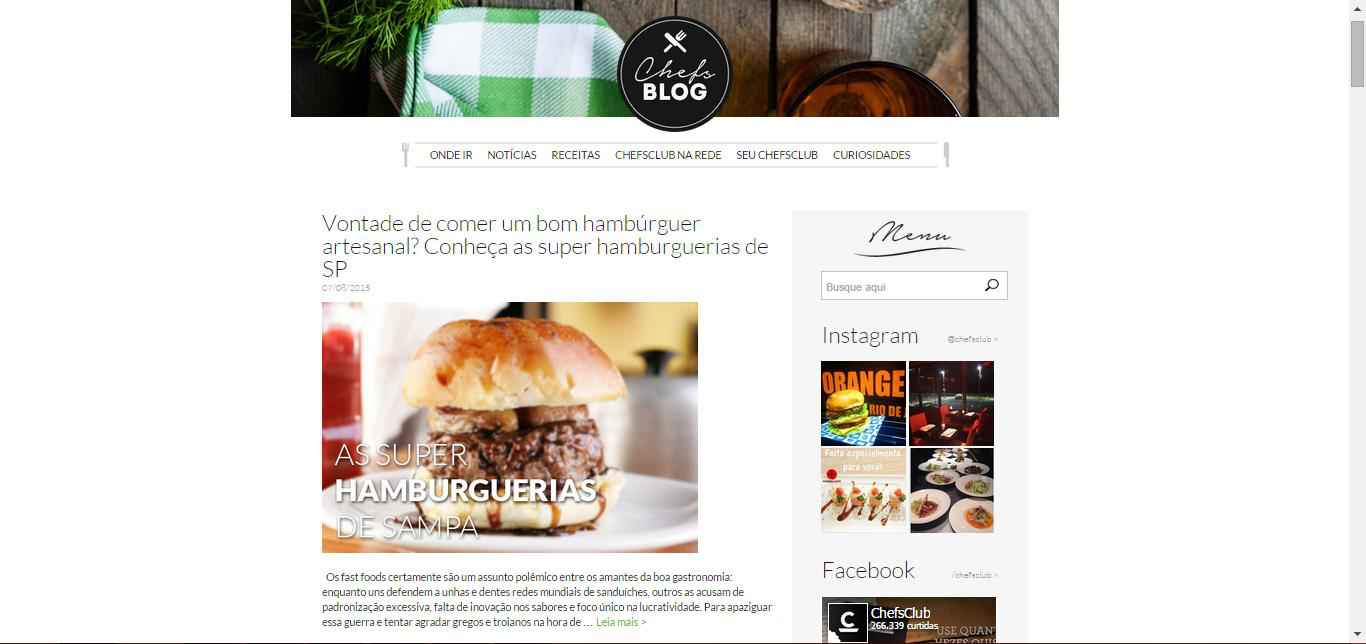 imagem do Blog ChefsClub imagem do Blog ChefsClub
