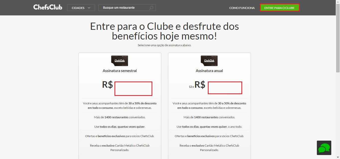 imagemdo Socio ChefsClub imagemdo Socio ChefsClub