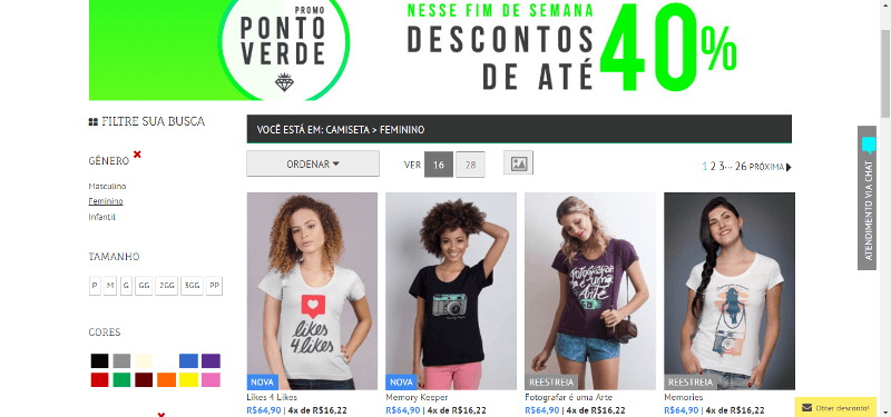 Chico Rei Camisetas Chico Rei Camisetas