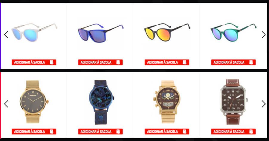 Chilli Beans Produtos