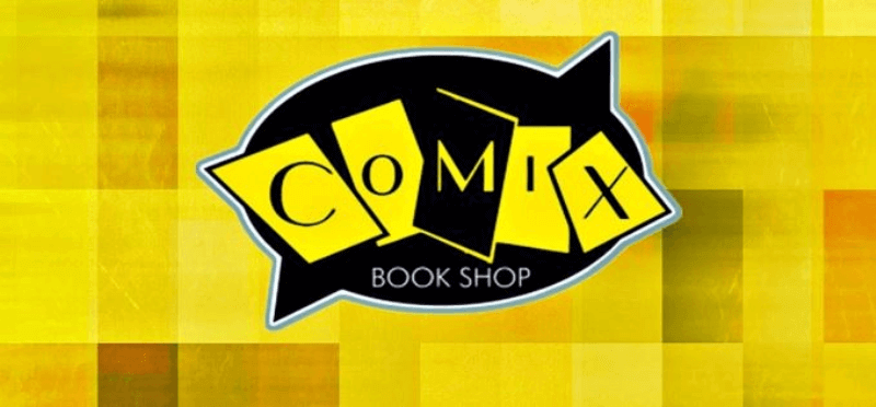 Comix Book Shop Logotipo Comix Book Shop Logotipo